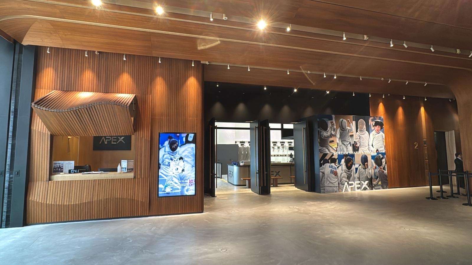 APEX 場館