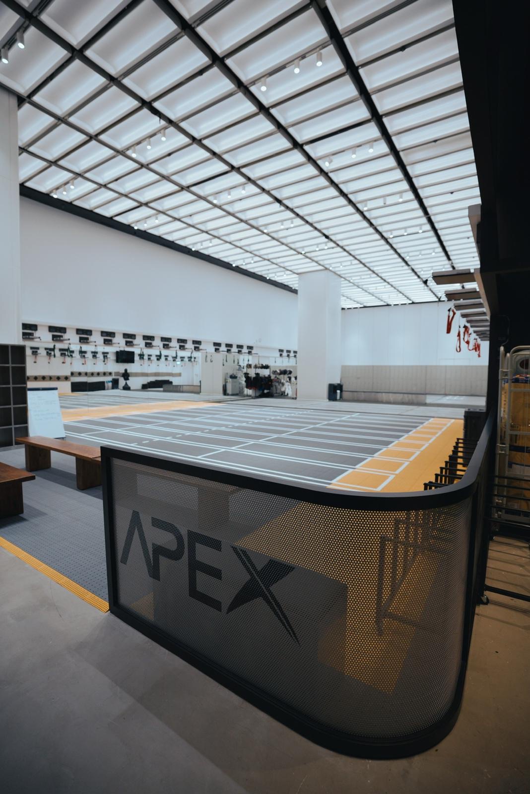 APEX 場館